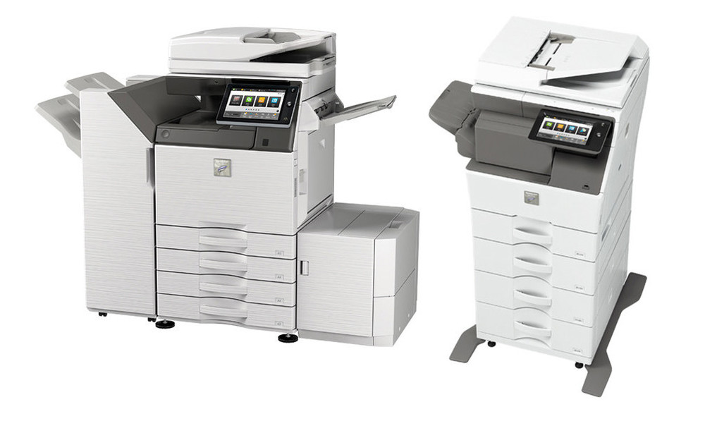 Sharp Electronics Corporation  Monochrome-MFP Printers
